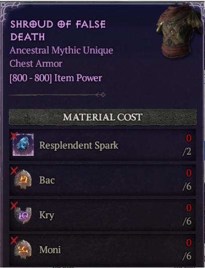 Hydra Sorcerer Build (Senior)