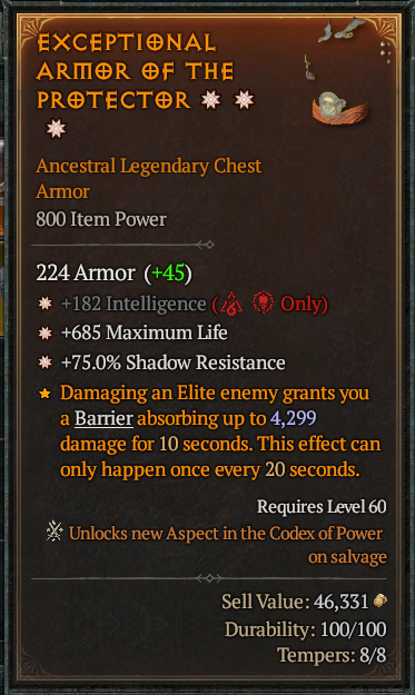 Hydra Sorcerer Build (Senior)