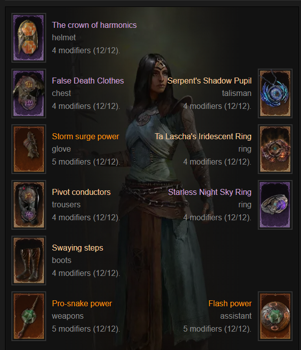Hydra Sorcerer Build (Senior)