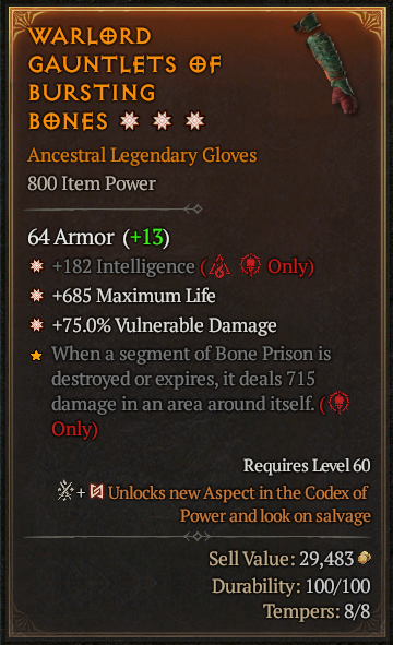 Hydra Sorcerer Build (Senior)