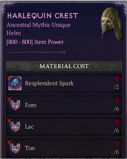 Hydra Sorcerer Build (Senior)