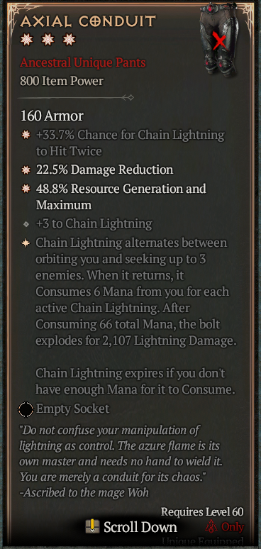 Hydra Sorcerer Build (Senior)