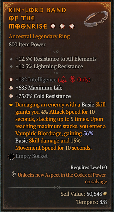 Hydra Sorcerer Build (Senior)