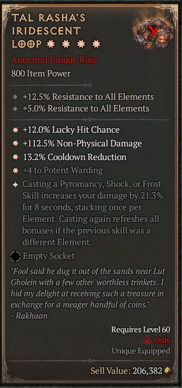 Hydra Sorcerer Build (Senior)