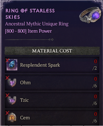 Hydra Sorcerer Build (Senior)
