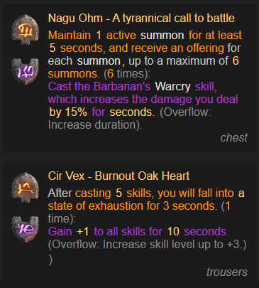 Hydra Sorcerer Build (Senior)