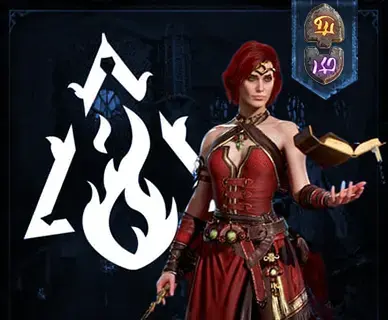 Hydra Sorcerer Build (Senior)