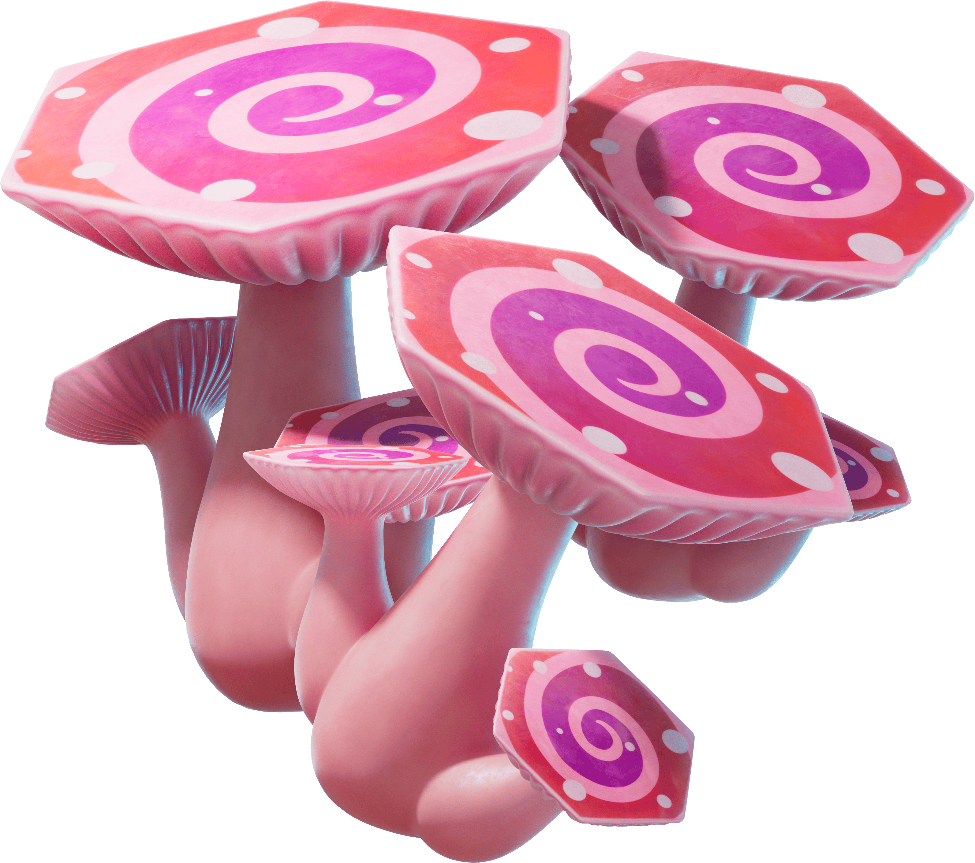 Max Mushroom × 3