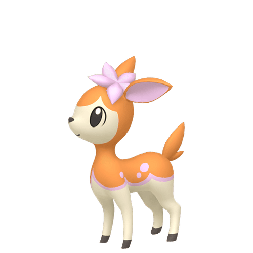 #0585 Deerling Autumn Form