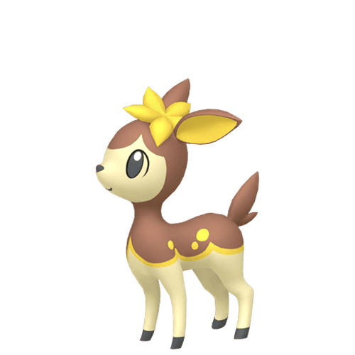 #0585 Deerling Winter Form