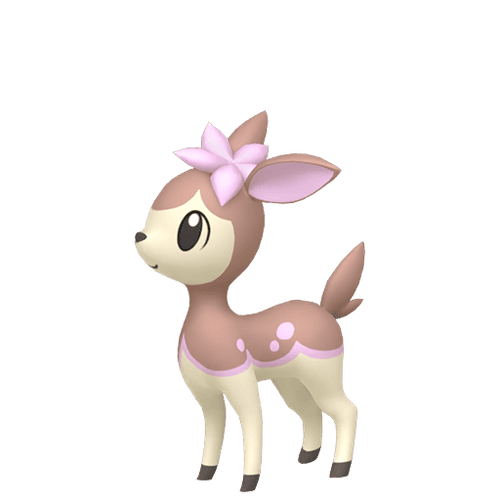 #0585 Deerling Winter Form