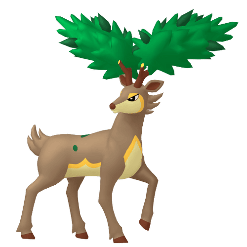 #0586 Sawsbuck Summer Form
