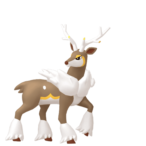 #0586 Sawsbuck Winter Form