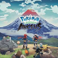 Legends: Arceus Pokedex