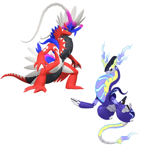 Koraidon & Miraidon