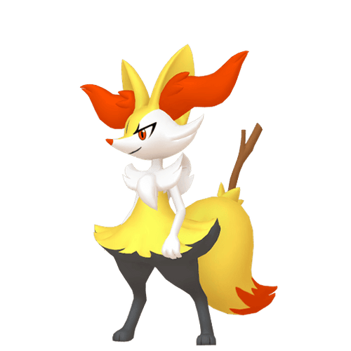 #0654 Braixen [Custom]