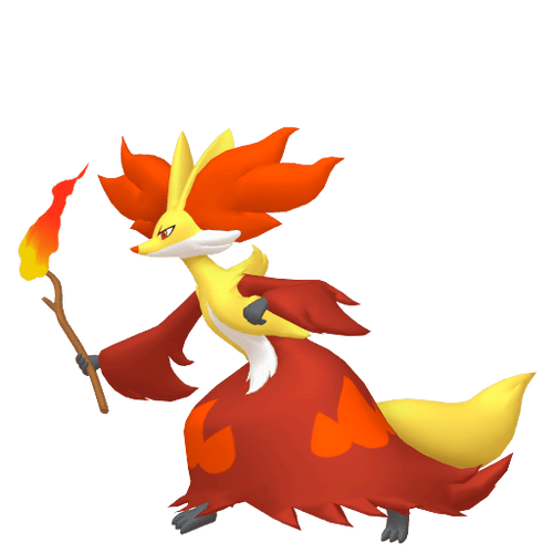 #0655 Delphox [Custom]