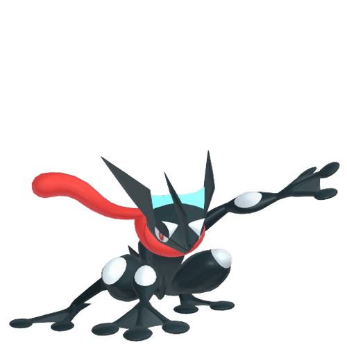 #0658 Alpha Greninja