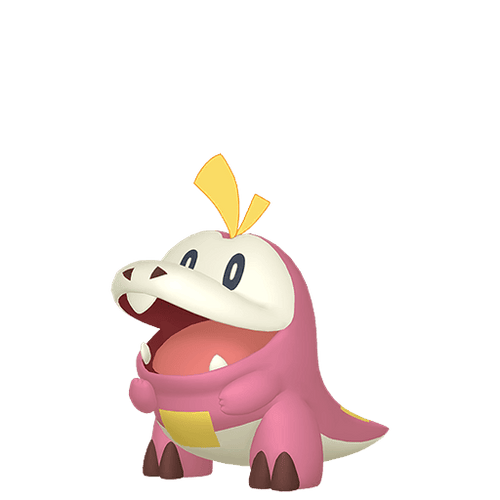 #0909 Fuecoco Shiny 6IV Hidden Ability In-game Trade Pkm Go