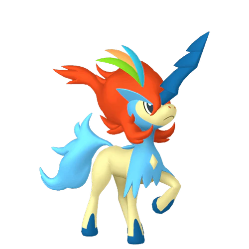 #0647 Keldeo Resolute