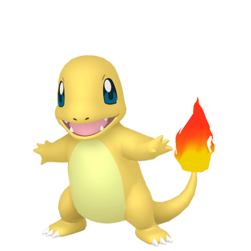 #0004 Alpha Charmander