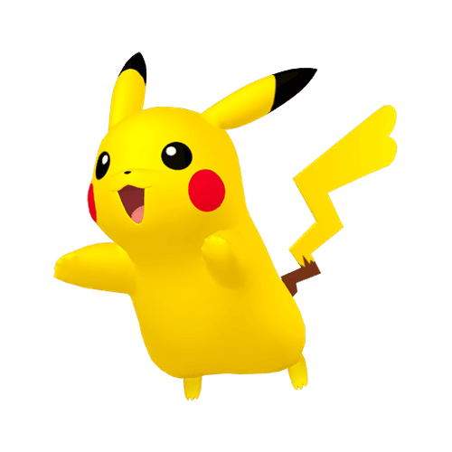 #0025 Alpha Pikachu
