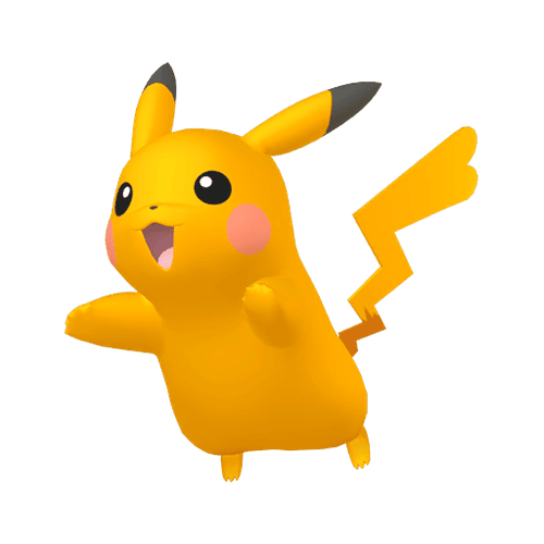 #0025 Alpha Pikachu