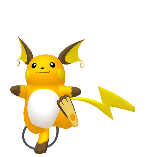 #0026 Alpha Raichu