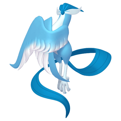 Shiny Moltres & Articuno Galarian Form Shiny 6IV Hidden Ability In-game Trade Pkm Go