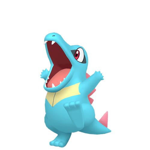 #0158 Alpha Totodile