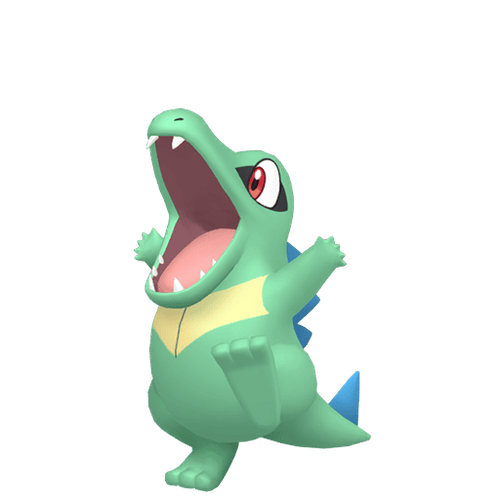 #0158 Alpha Totodile