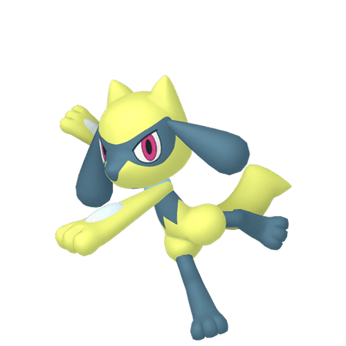 #0447 Alpha Riolu