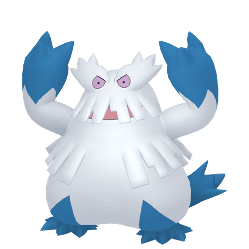 #0460 Alpha Abomasnow