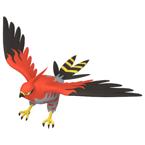 #0663 Alpha Talonflame