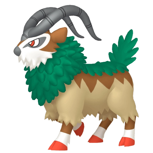#0673 Alpha Gogoat