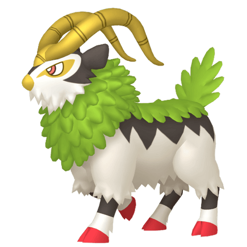 #0673 Alpha Gogoat