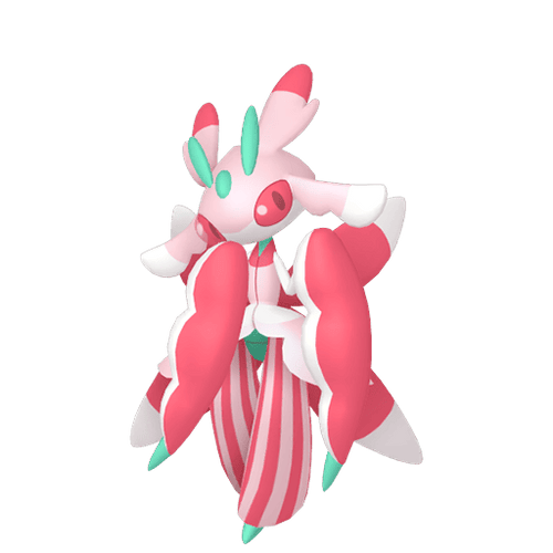 #754 Lurantis(Raid Ready) Legit Battle Ready 6IVs In-game Delivery SCVI Pokemon (Pokemon Scarlet & Violet)