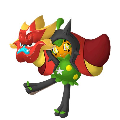 #1017 Ogerpon(Non-shiny)