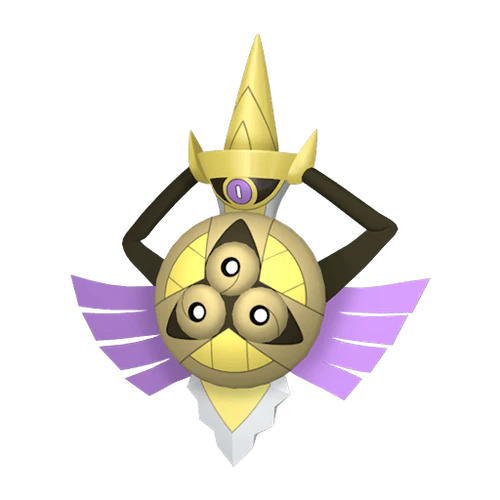 #0681 Alpha Aegislash