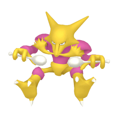 #0065 Alakazam [Custom]