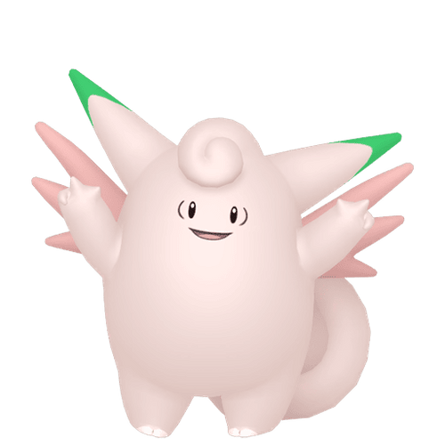 #0036 Alpha Clefable
