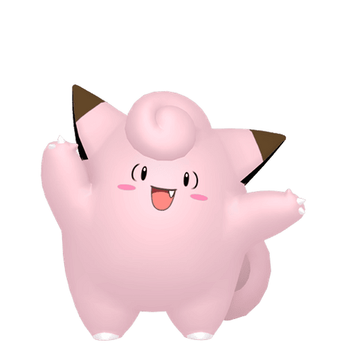#0035 Alpha Clefairy