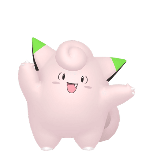 #0035 Alpha Clefairy