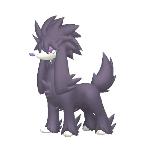 #0676 Furfrou Wild Form [Custom]