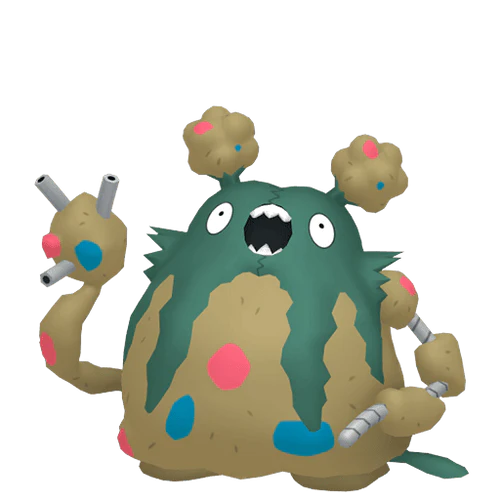 #0569 Alpha Garbodor