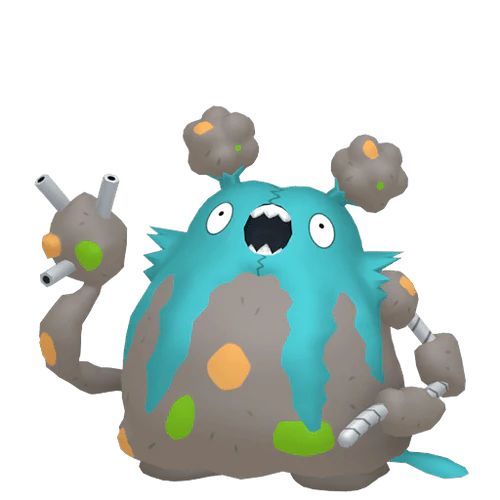 #0569 Alpha Garbodor