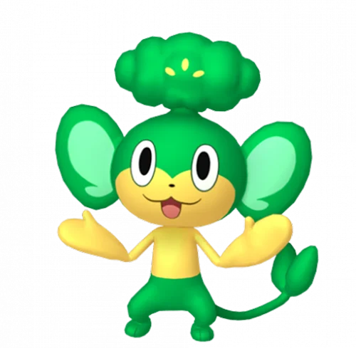 #0511 Pansage [Custom]