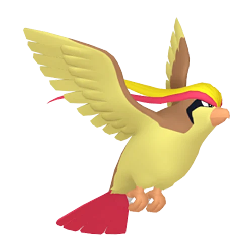 #0018 Alpha Pidgeot