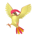 #0017 Pidgeotto