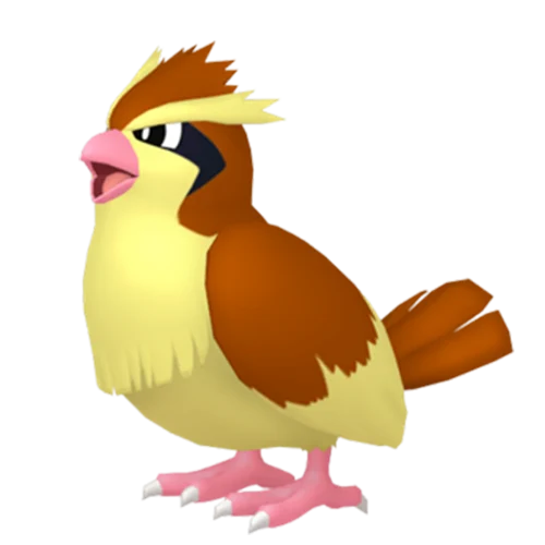 #0016 Alpha Pidgey